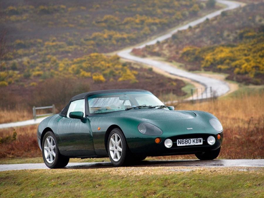 TVR Griffith 500 1993 года  (фото 1 из 9)